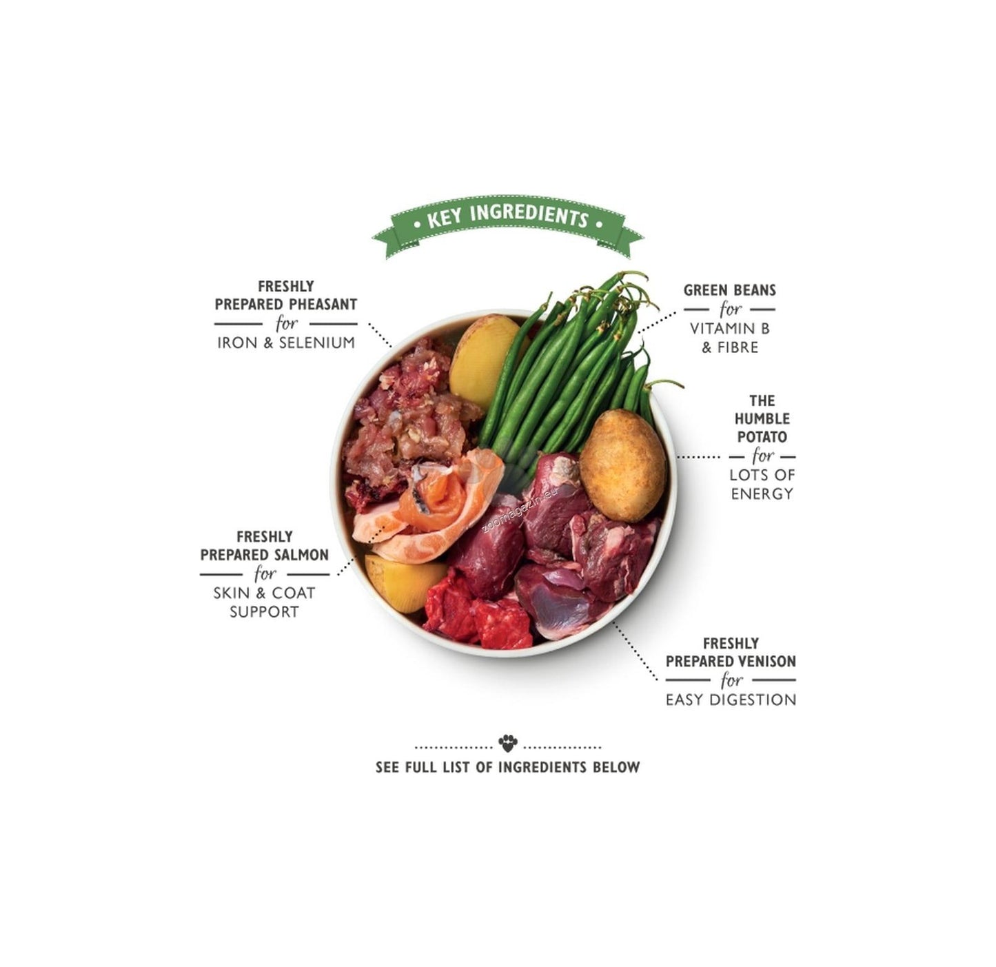 Lilys Kitchen Dog Wild Campfire Stew - консерва за кучета с еленско месо, сьомга и фазан 400 гр.