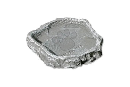 JBL ReptilBar Grey - купа за пиене, хранене и място за къпане за обитатели на терариум