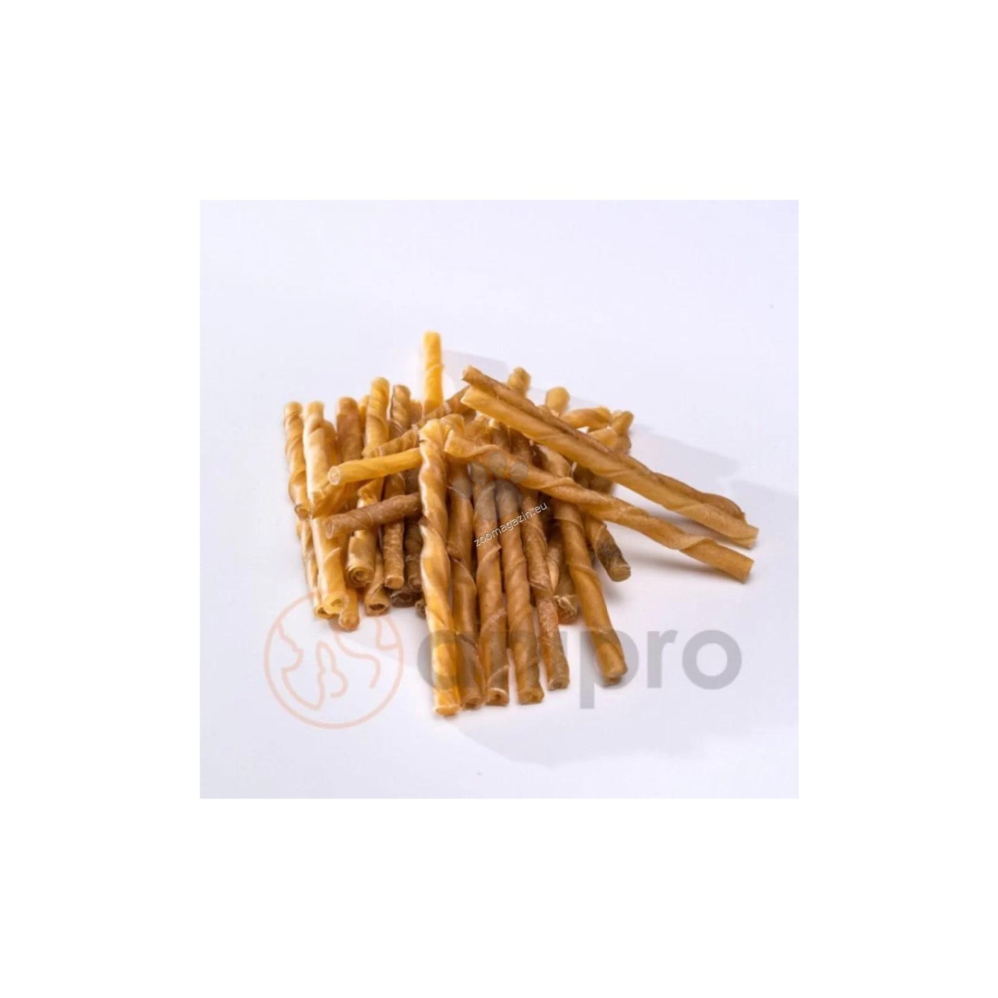 Anipro - кокал от телешка кожа 12 см, (80 бр/пакет)