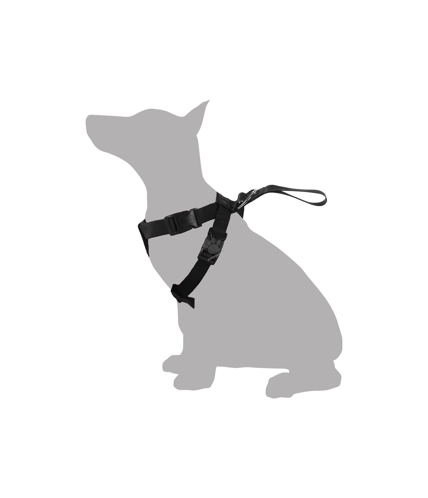 Flamingo Car safety harness Baro Black - предпазен нагръдник за кола