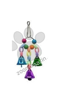 Play Me - играчка за птици с 3 звънчета