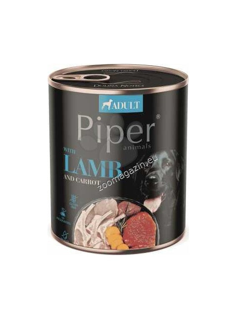 Piper Adult Dog - храна за кучета с агнешко, морков и розмарин