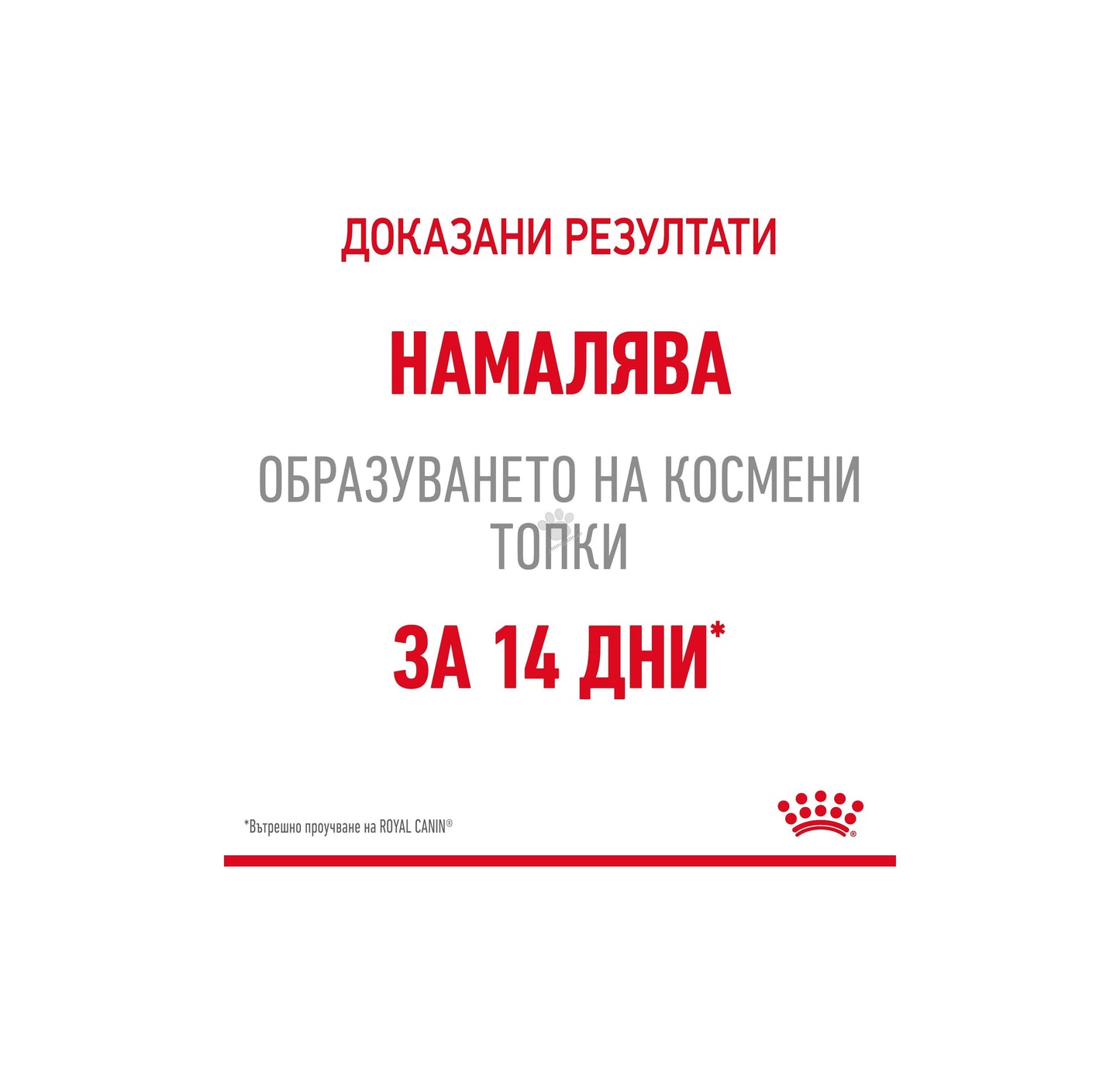 Royal Canin Hairball in Jelly - пълноценна храна за котки склони към образуване на космени топки 85 гр.