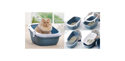 Savic Simba Sift - тоалетна за големи породи котки 64 / 46 / 31 см.