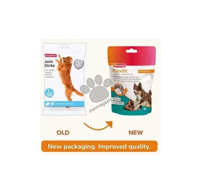 Beaphar Flexifit Treats - хапки за здрави стави за кучета 150 гр.