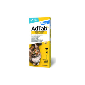 AdTab Cat - противопаразитна таблетка за котки