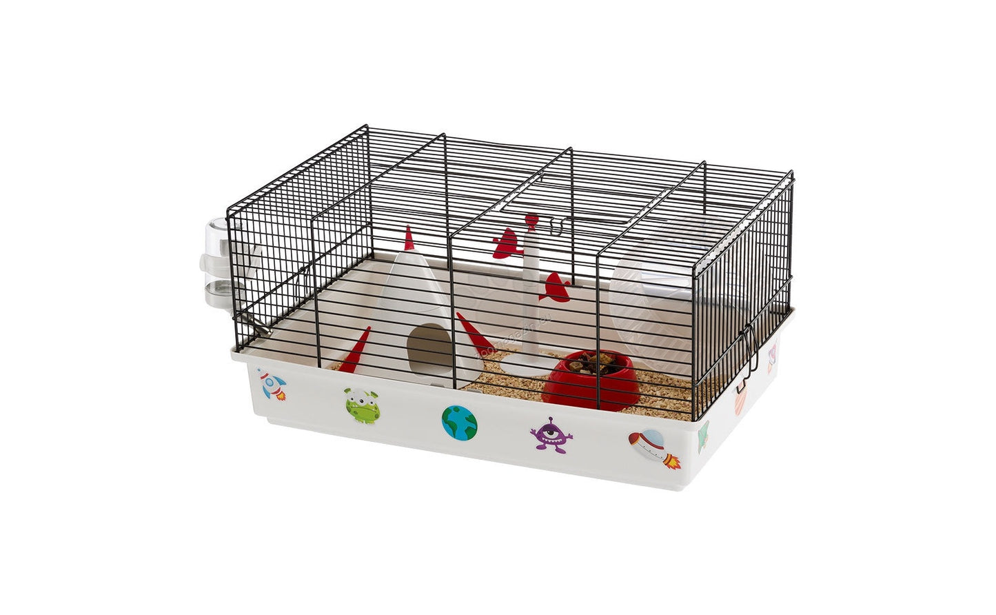Ferplast Criceti - клетка за хамстери с пълно оборудване 46 / 30 / 23 см