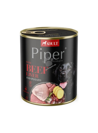 Piper Adult Dog - храна за кучета с телешки дроб и картофи