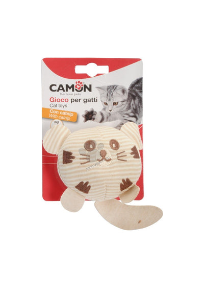 Camon Gioco with Catnip and Bells - играчка за котки със звънче /различни модели/ 7 см