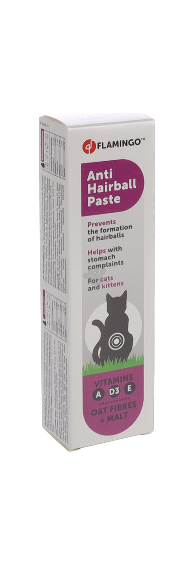 Flamingo Daggi Anti-Hairball Paste - паста против образуването на космени топки 100 гр.