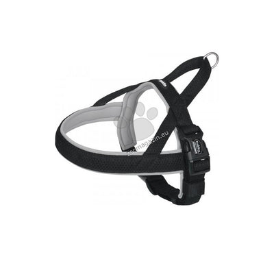 Nobby Mesh Preno Norwegian - мек нагръдник 50 - 64 см. / 25 - 35 мм.   червен