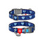 Collar Waudog Nylon Dog Leash Superman 1 - нашийник