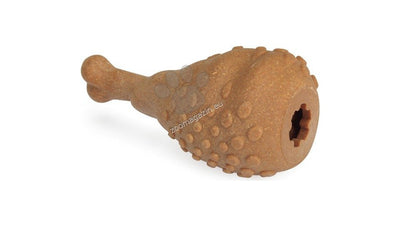 Camon Bamboo Dog Toy Chicken Leg - бамбукова играчка за куче 11 см