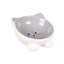 Flamingo Feeding and Drinking Bowl Puzi - купичка за котки, сива, 125 мл