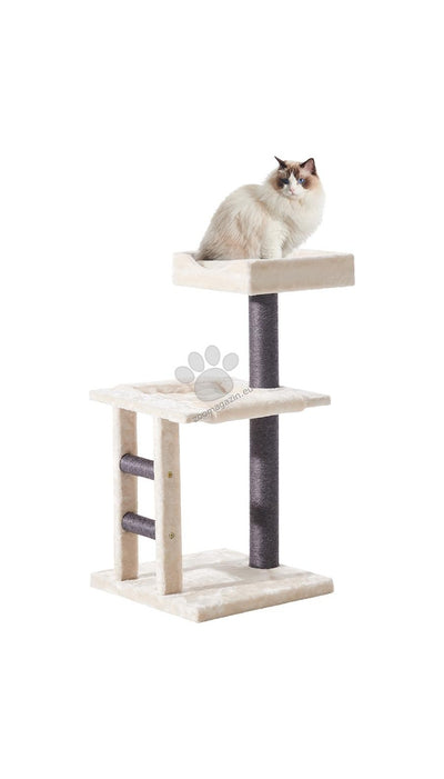 Nobby cat tree Negulo - котешка драскалка 48 / 48 / 93 см бежов