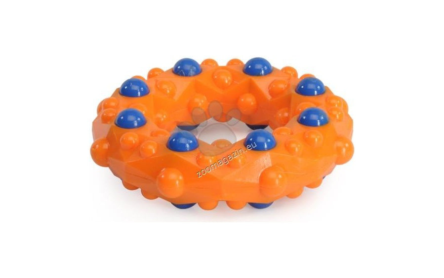 Camon TPR Geometric Ring - играчка за куче 14,5 см