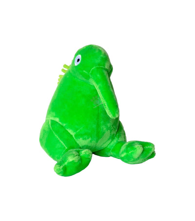 Kiwi Walker Plush Kiwi Green - плюшена играчка 16 см, зелен