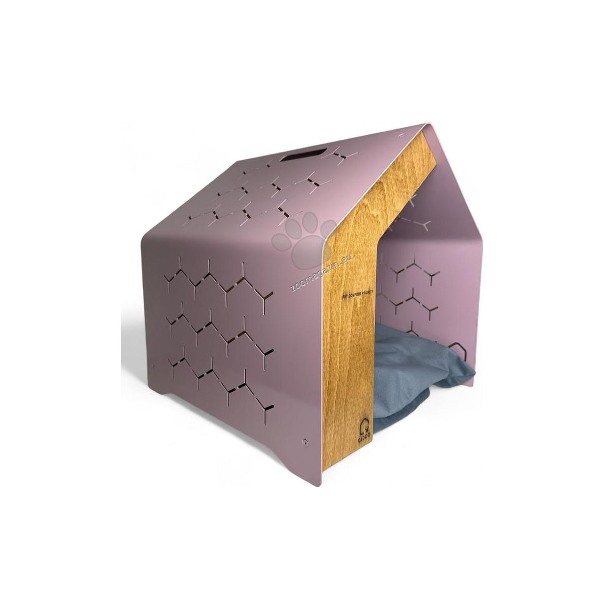 Cadoo Krabi Lavender Purple - луксозна къщичка за домашни любимци 50 / 50 / 50