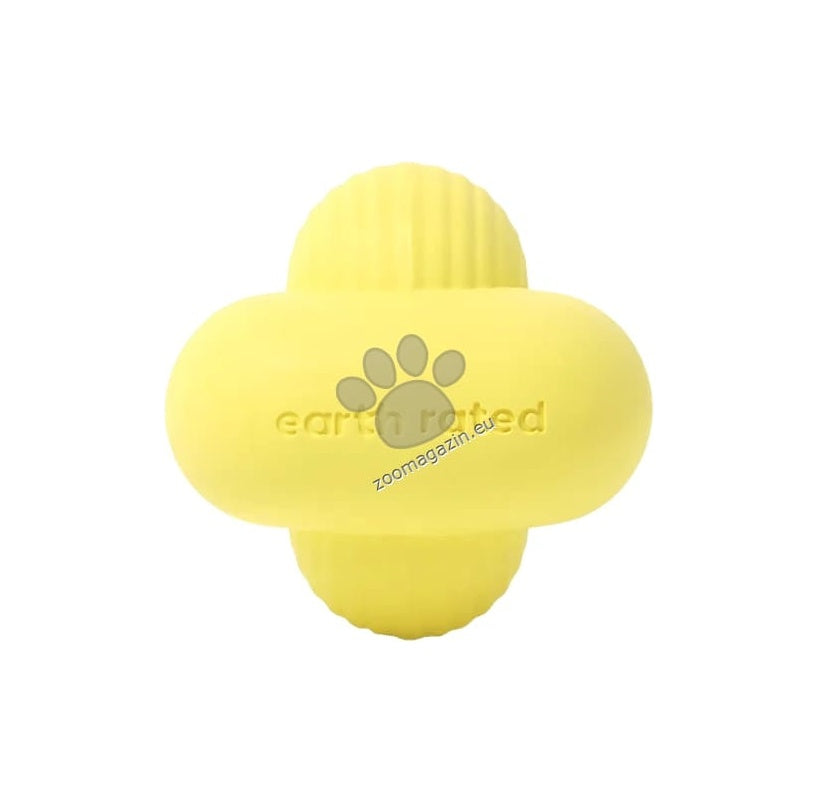 Earth Rated Fetch Toy Yellow Rubber  - каучукова играчка