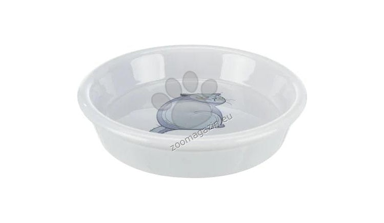 Trixie Ceramic Bowl - керамична купичка за котка 250 мл