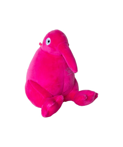 Kiwi Walker Plush Kiwi Pink - плюшена играчка 16 см, розов