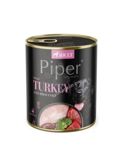 Piper Adult Dog - храна за кучета с пуйка и броколи 800 гр.