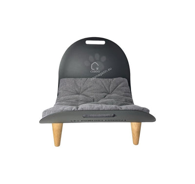 Cadoo Lipe Midnight Black - луксозно легло за домашни любимци 48 / 45 / 48