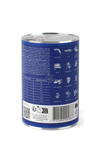 Essential Nautical Living Pate - пастет за кучета със сьомга и треска 400 гр.