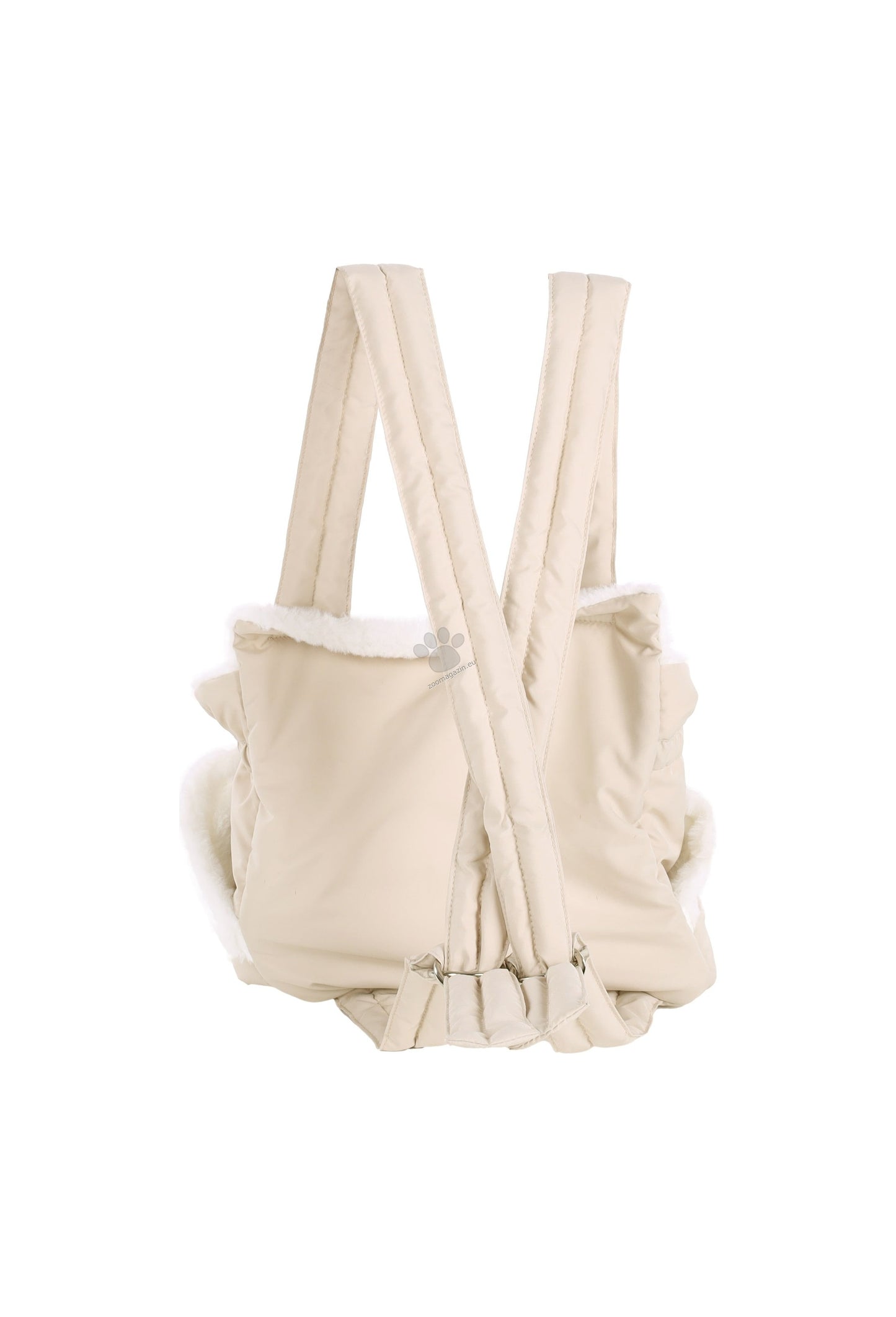 Flamingo Front carrier Cuddi Beige - мека транспортна чанта 32 / 22 / 25 см
