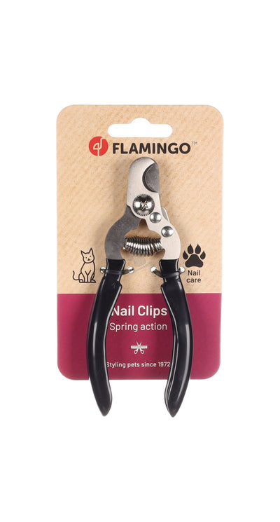 Flamingo Dino Cat Nail Clipper - нокторезачка за котки и дребни породи кучета 14.3 см.