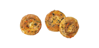 Nobby StarSnack Barbecue Chicken Snail S - охлювчета от пресована кожа с пилешко месо, кутия 120 бр