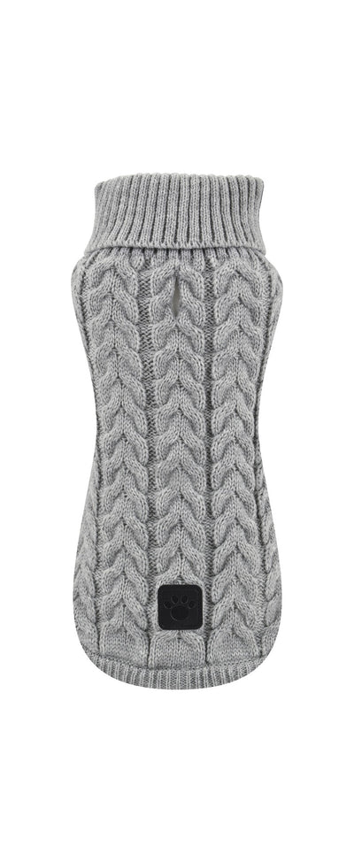 Nayeco Braid Knitted Sweater - пуловер за кучета 50 см.