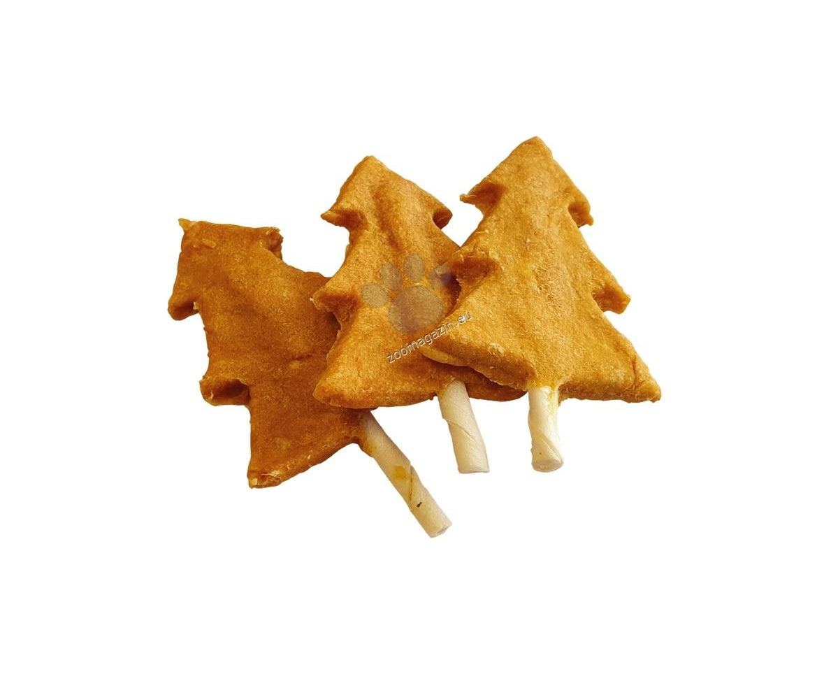 Nobby StarSnack BBQ XMAS Tree display - кутия с лакомства за куче, пиле 2.5кг