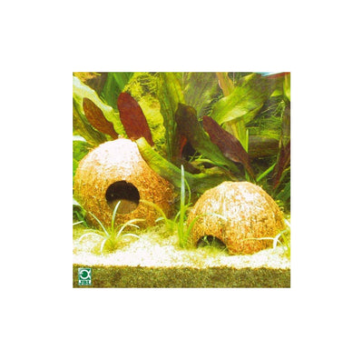 JBL Cocos Cava 1/2M - декорация от кората на кокосов орех за хвърляне на хайвер или за криене