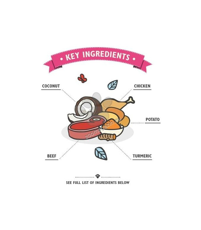 Lilys Kitchen Chew Sticks Beef - солети от говеждо за куче 120 гр.