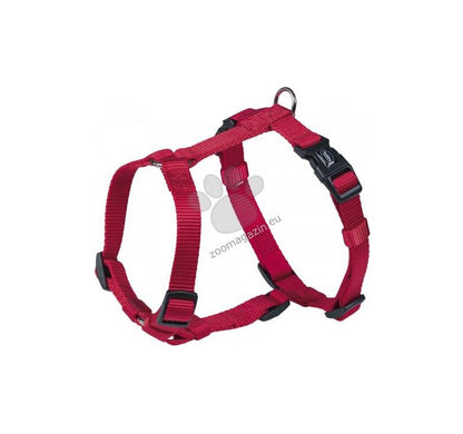 Nobby Classic - нагръдник за кучета с обиколка на гърдите 30 - 50 см. / 15 мм. /  розово сиво