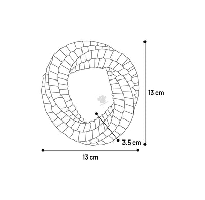 Flamingo Toy Glowa Ring - светещ ринг за куче