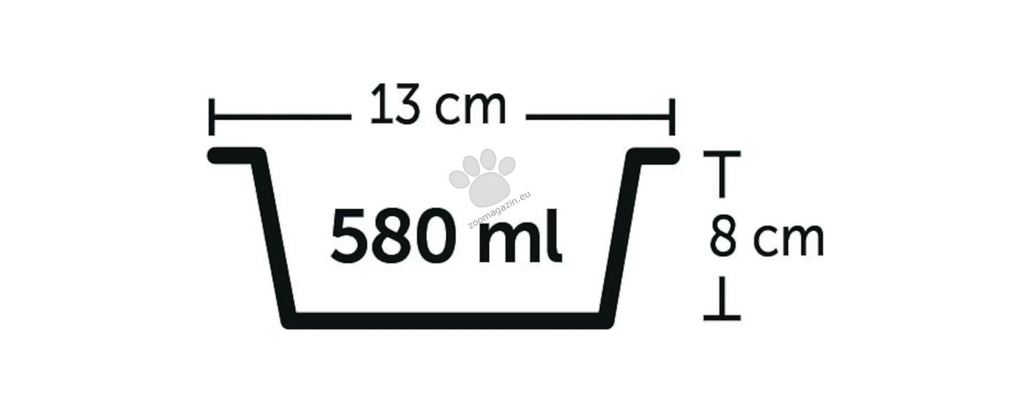 Flamingo Avaro Bowl - иноксова купичка за гризачи