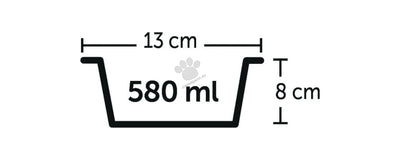 Flamingo Avaro Bowl - иноксова купичка за гризачи