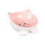 Flamingo Feeding and Drinking bowl Puzi - купичка за котки, розова, 125 мл