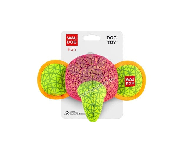 Waudog Fun Dog Toy Elephant Design - играчка 20 / 14 см
