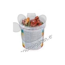 Antos Cerea Brush Mixed - дентални четки 7 см, 375 г / 50 бр. кутия