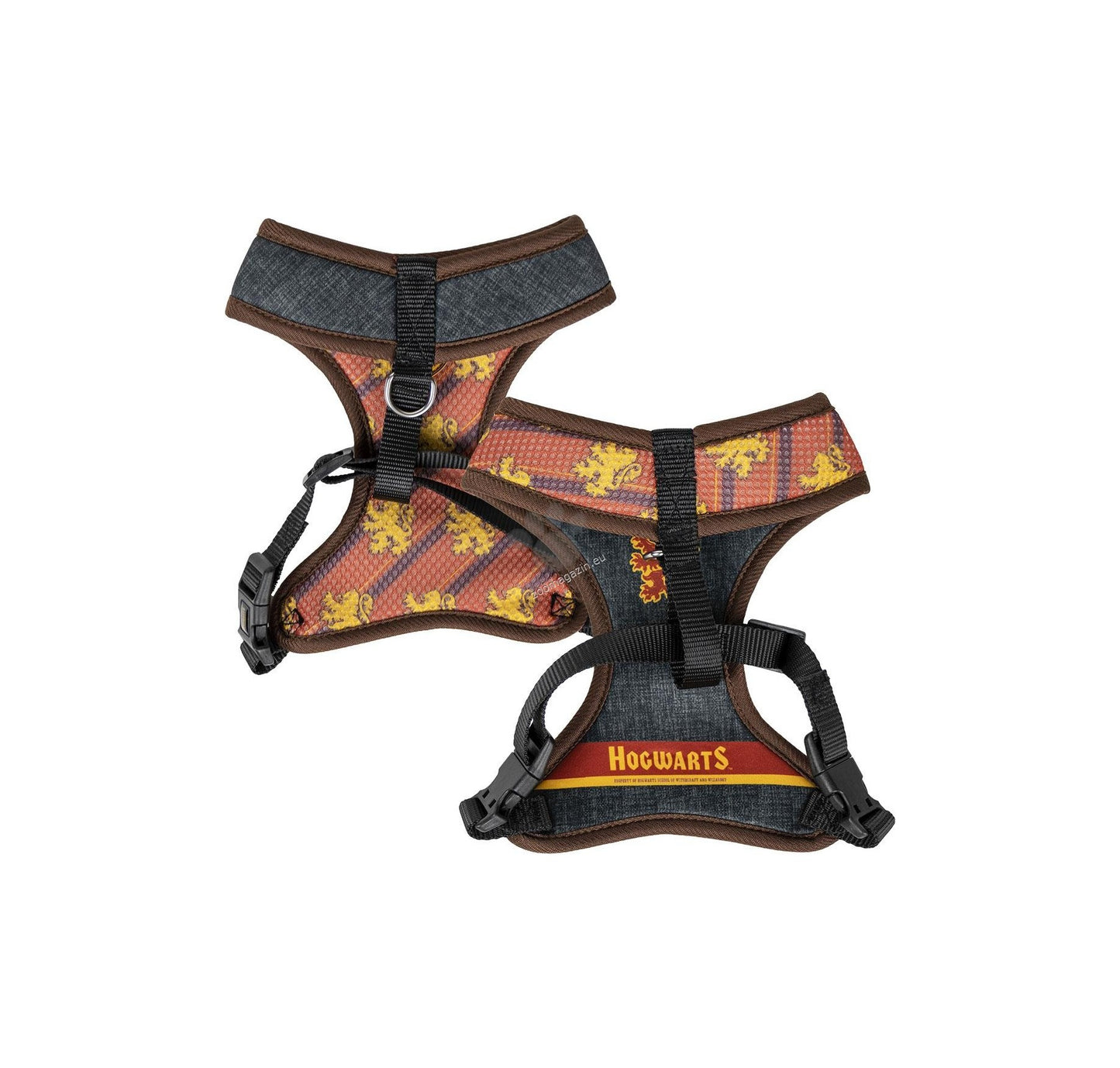 Cerda Dog Harness Harry Potter Gryffindor XXS/XS - двулицев нагръдник за куче 29-41 см