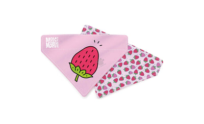 Max Molly Bandana Strawberry Dream - бандана за нашийник