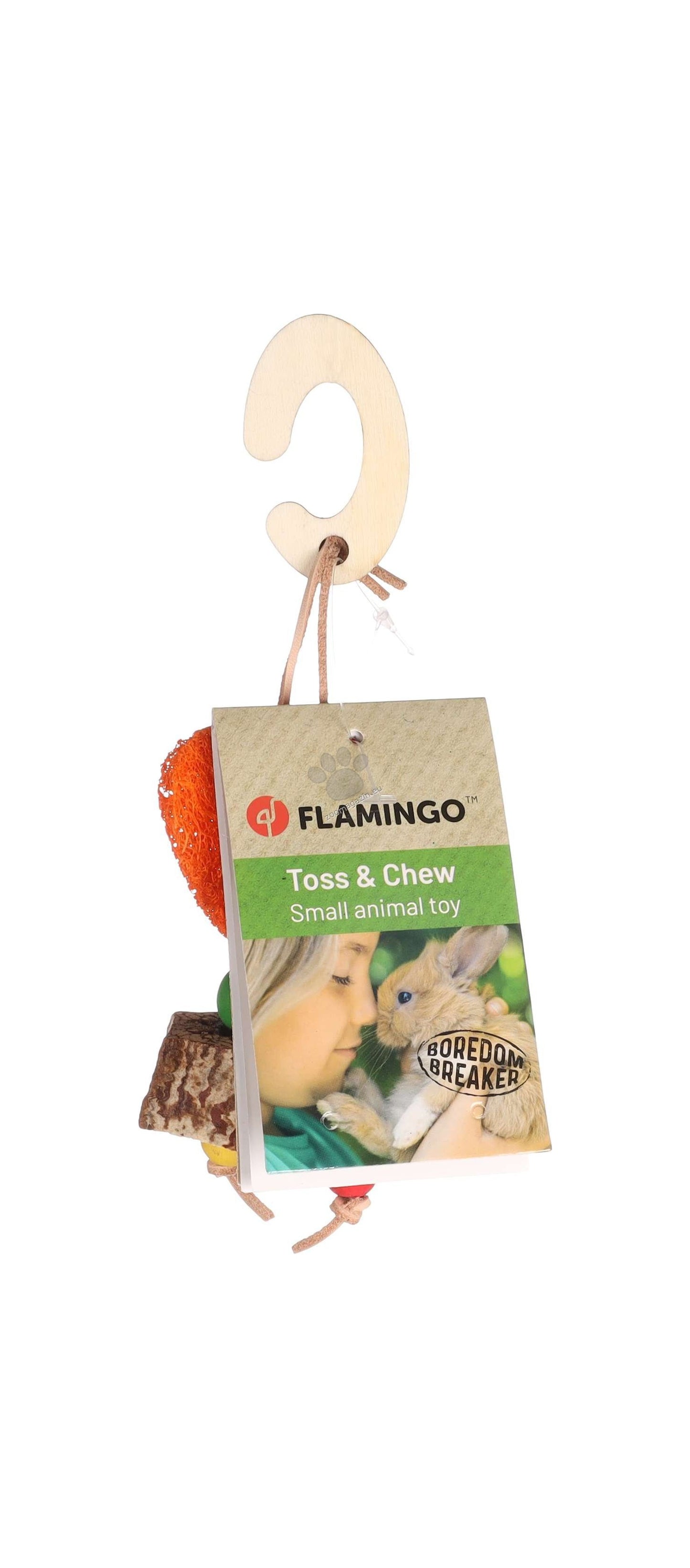 Flamingo Gimmo Mix - играчка за гризачи 18 см