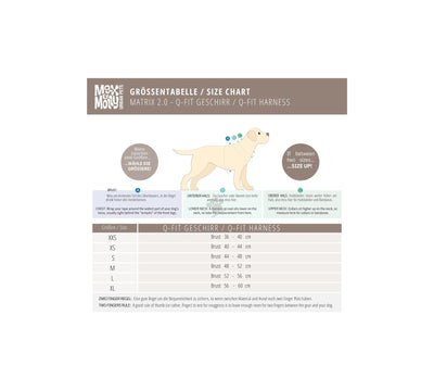 Max Molly Q-Fit Harness Matrix Jade - нагръдник за кучета