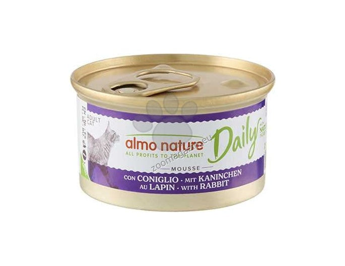 Almo Nature Daily with Rabbit - консерва за котки със заешко месо