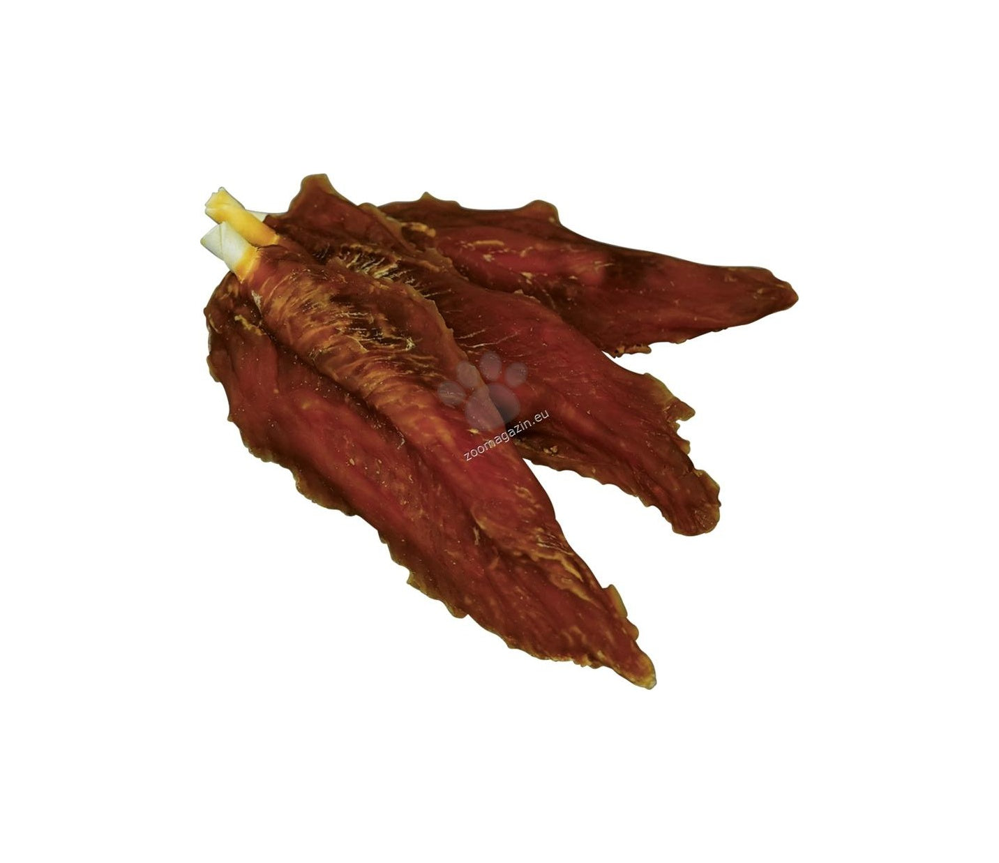 Nobby StarSnack Barbecue Duck Stick - лакомство от пресована кожа с патешко месо, кутия, 13,5 см, 140 бр