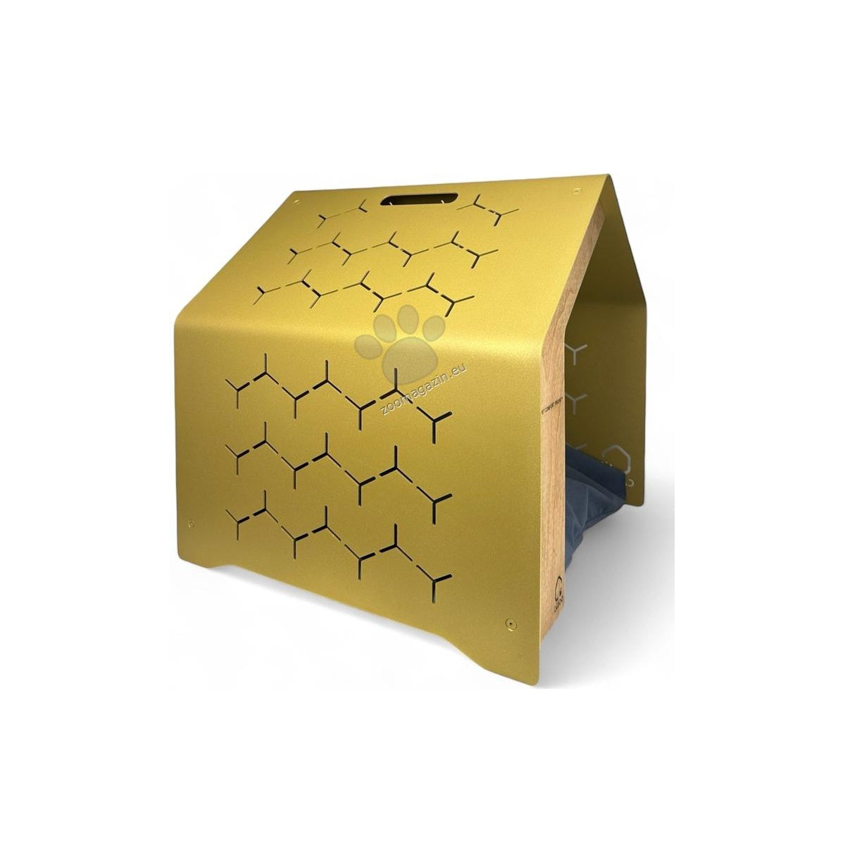 Cadoo Krabi Pearl Gold - луксозна къщичка за домашни любимци 50 / 50 / 50