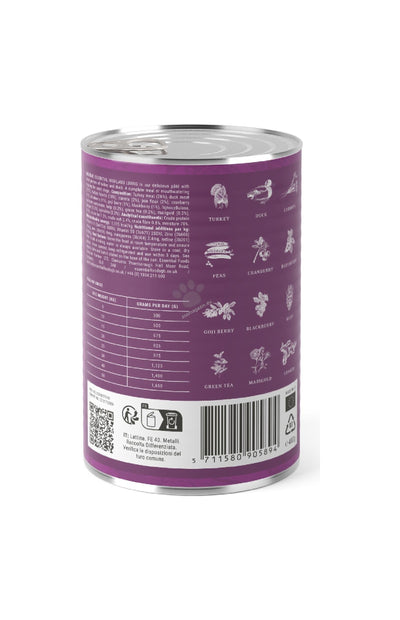 Essential Highland Living Pate - пастет за кучета с пуешко и патешко 400 гр.